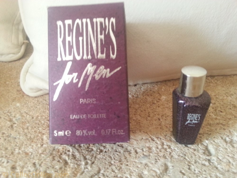 REGINE FOR MEN parfums beaute miniatures regine for men