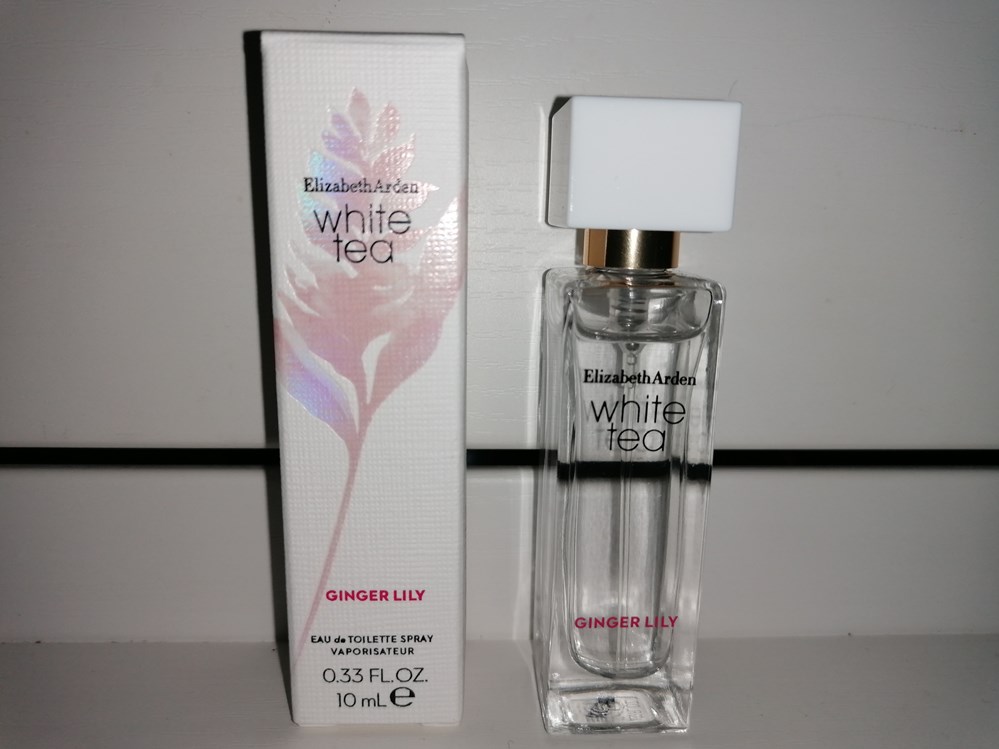 AREN ELISABETH WHITE TEA GINGER LILY parfums beaute miniatures aren elisabeth white tea ginger lily