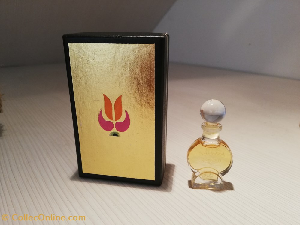 GUERLAIN NAHEMA parfums beaute miniatures guerlain nahema