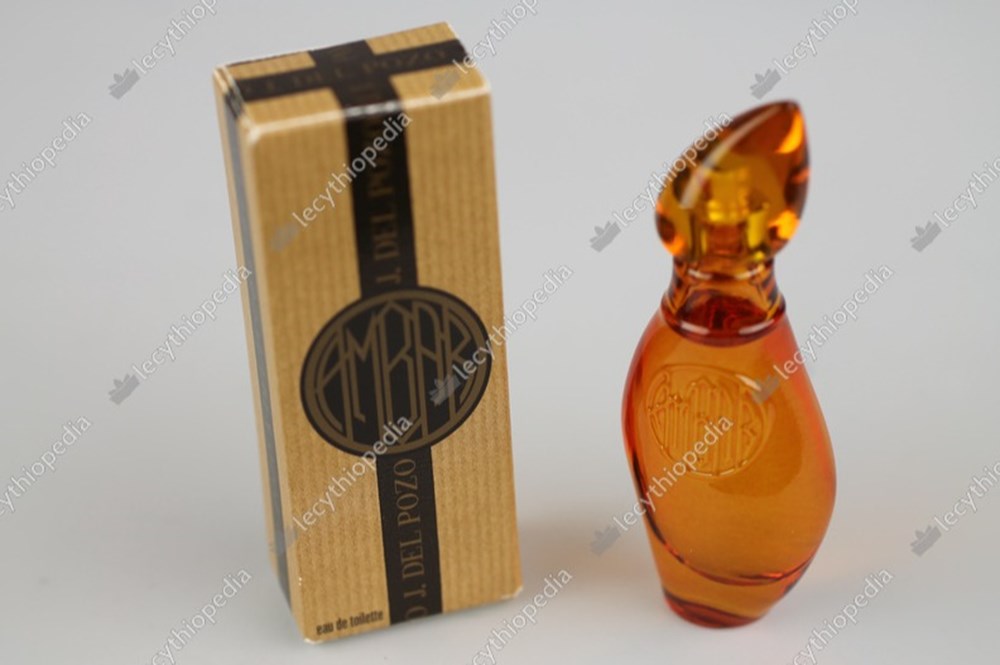 DEL POZO JESUS AMBAR parfums beaute miniatures del pozo jesus ambar