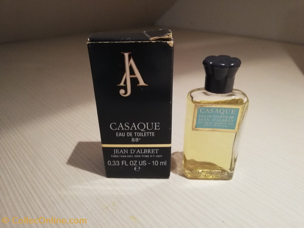 ALBRET (D') JEAN CASAQUE parfums beaute miniatures albret d jean casaque