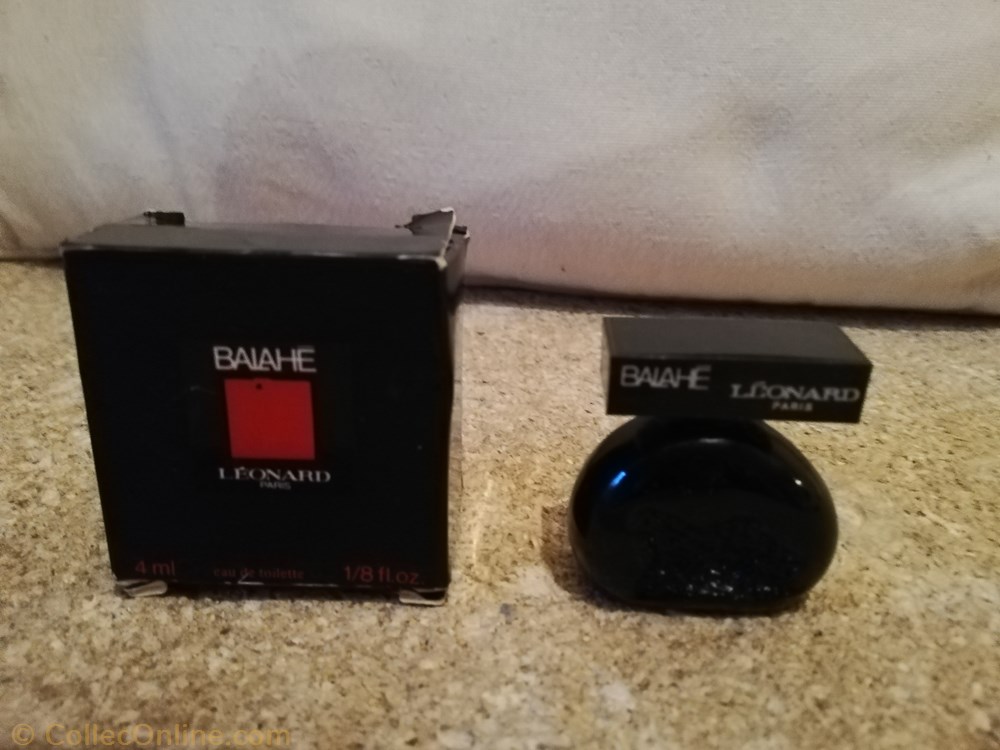 LEONARD BALAHE parfums beaute miniatures leonard balahe