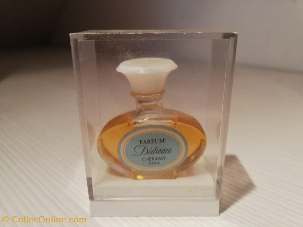 CHERAMY DEDICACE parfums beaute miniatures cheramy dedicace