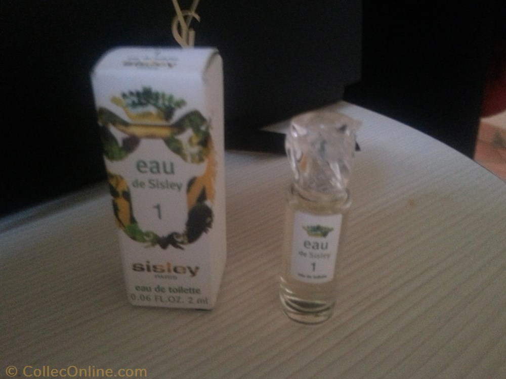 parfums beaute miniatures sisley eau de sisley 1