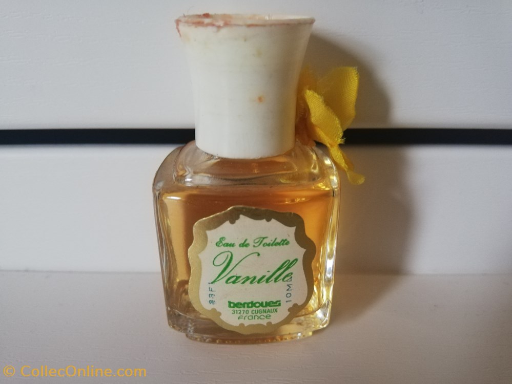 BERDOUES VANILLE parfums beaute miniatures berdoues vanille
