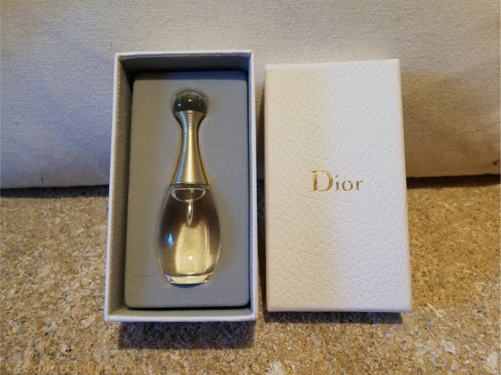 DIOR CHRISTIAN J'ADORE parfums beaute miniatures dior christian adore