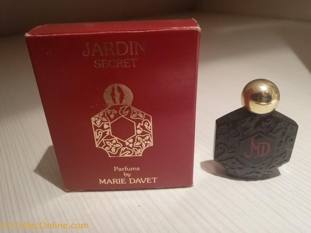 DAVET MARIE JARDIN SECRET parfums beaute miniatures davet marie jardin secret