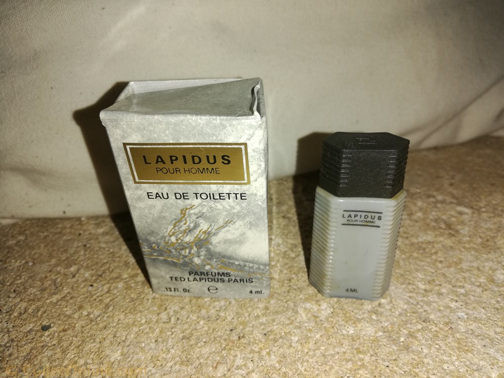 LAPIDUS TED POUR HOMME parfums beaute miniatures lapidus ted pour homme