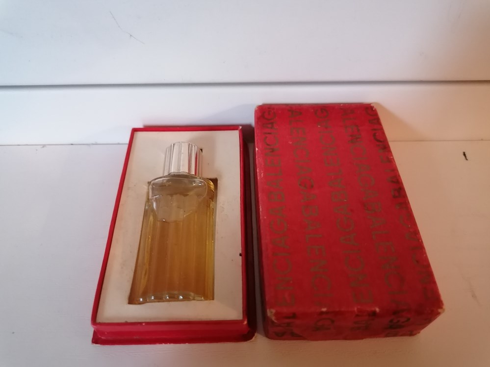 BALENCIAGA LE DIX parfums beaute miniatures balenciaga le dix