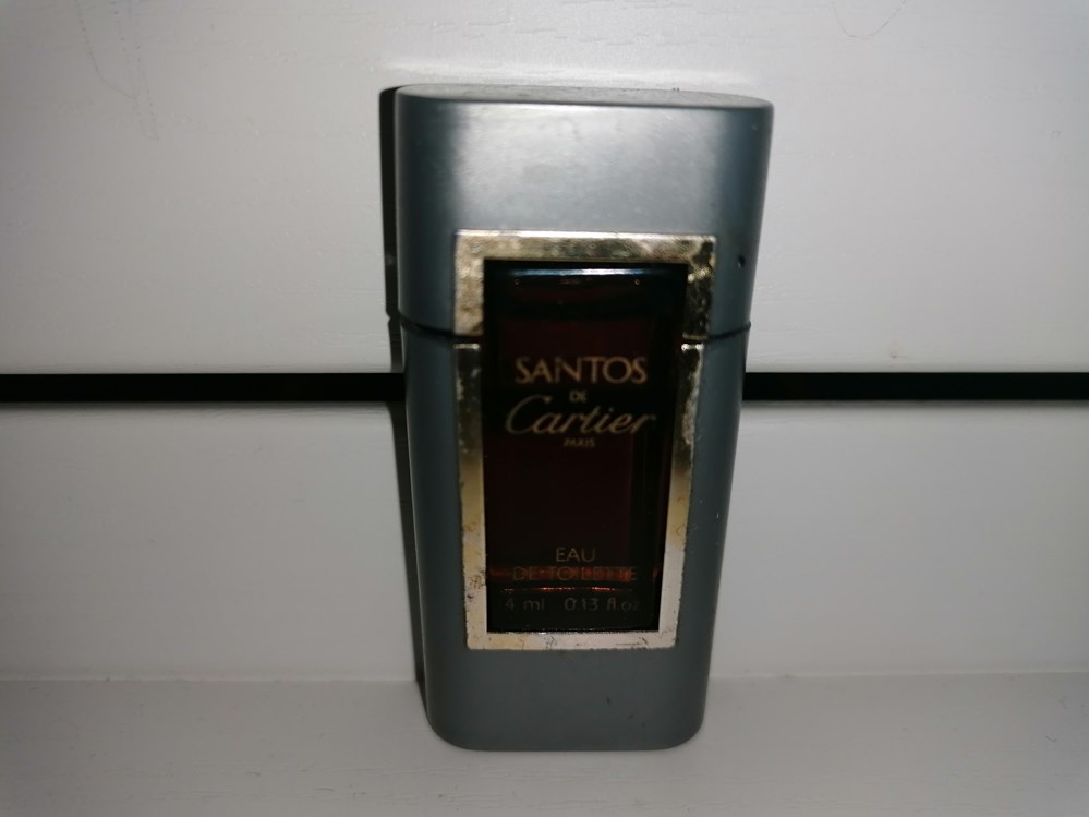 parfums beaute miniatures cartier santos