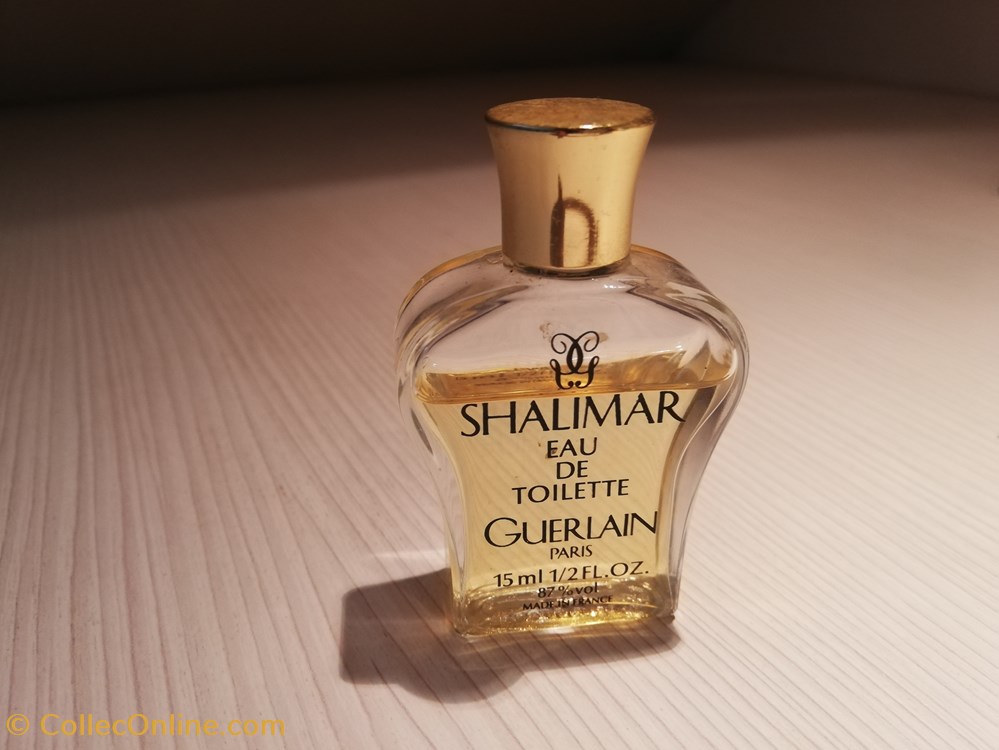 GUERLAIN SHALIMAR parfums beaute miniatures guerlain shalimar