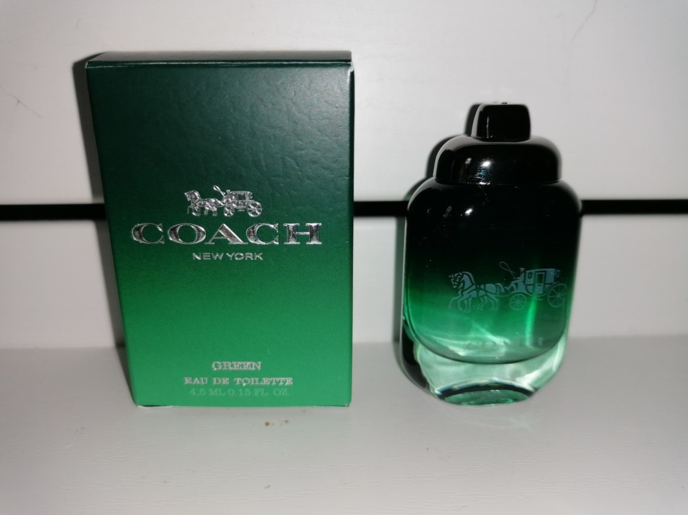 COACH COACH GREEN parfums beaute miniatures coach coach green