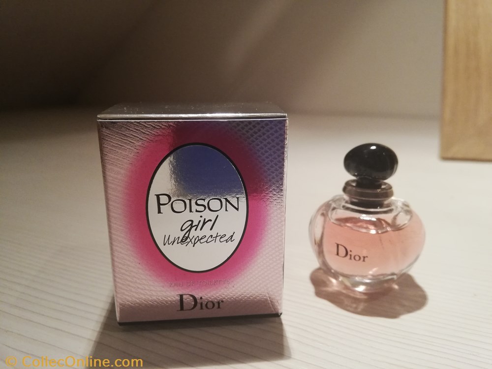 DIOR CHRISTIAN POISON GIRL UNEXPECTED parfums beaute miniatures dior christian poison girl unexpected