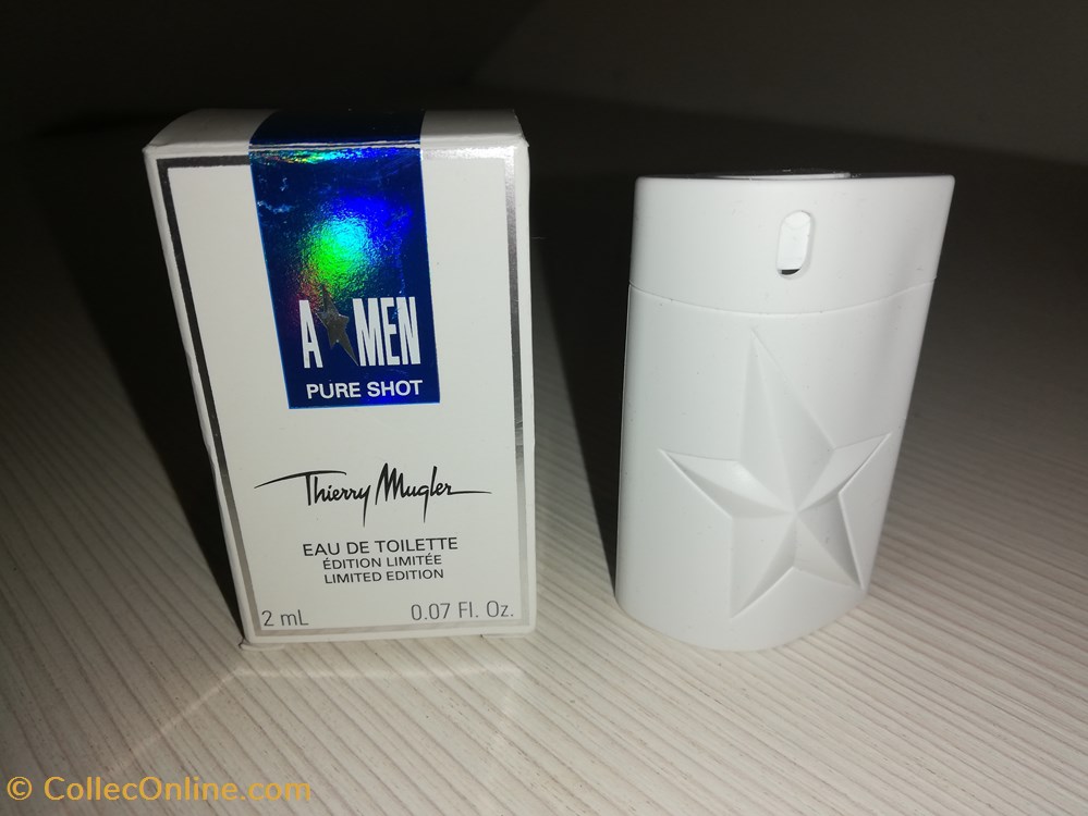 MUGLER THIERRY A MEN parfums beaute miniatures mugler thierry a men