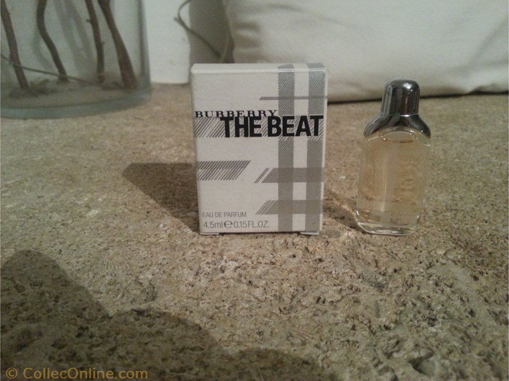 BURBERRY THE BEAT parfums beaute miniatures burberry the beat