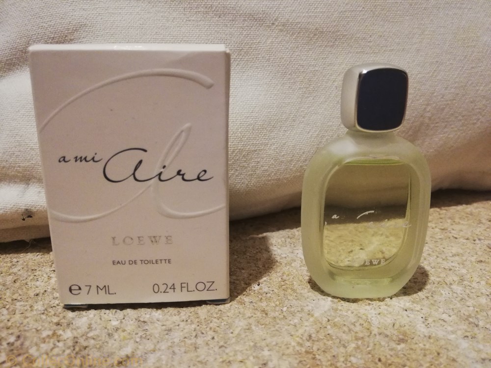 LOEWE A MI AIRE parfums beaute miniatures loewe a mi aire