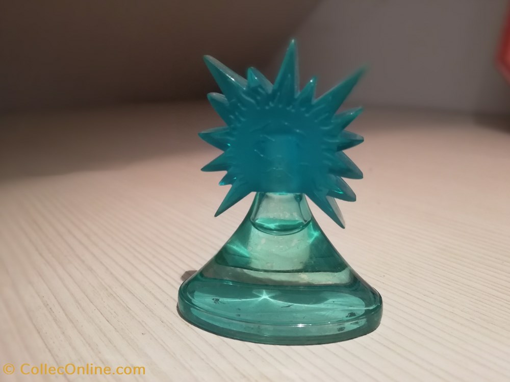 DALI SALVADORE LE ROY SOLEIL BLEU VERT parfums beaute miniatures dali salvadore le roy soleil bleu vert