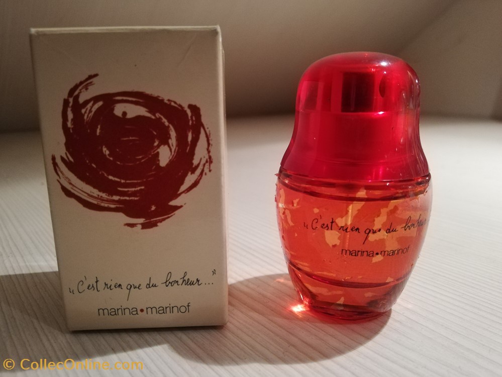 parfums beaute miniatures marinof marina est rien que du bonheur