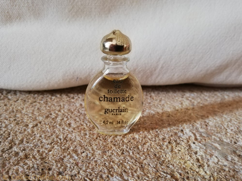 GUERLAIN CHAMADE G6 parfum beaute miniature guerlain chamade g6