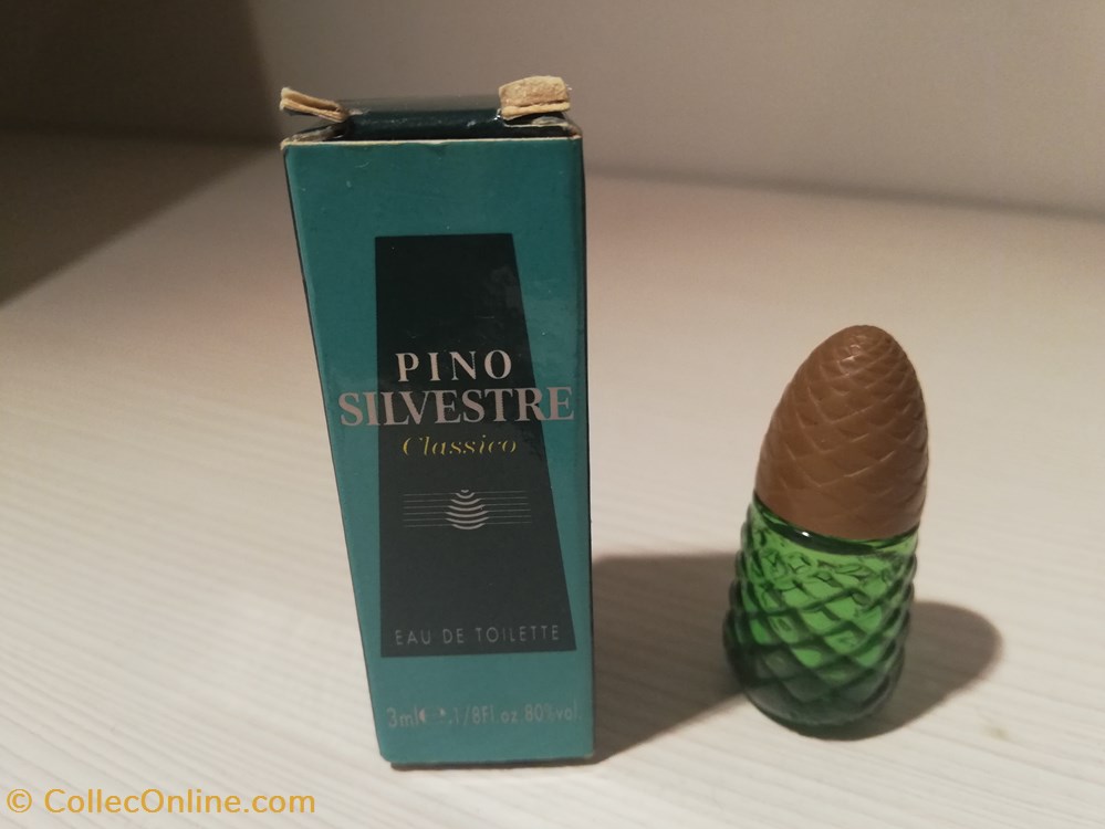 VIDAL MASSIMO PINO SILVESTRE parfums beaute miniatures vidal massimo pino silvestre