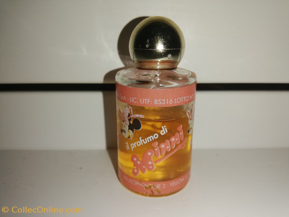 THE WORLD DISNEY COMPANY MINNIE parfums beaute miniatures the world disney company minnie