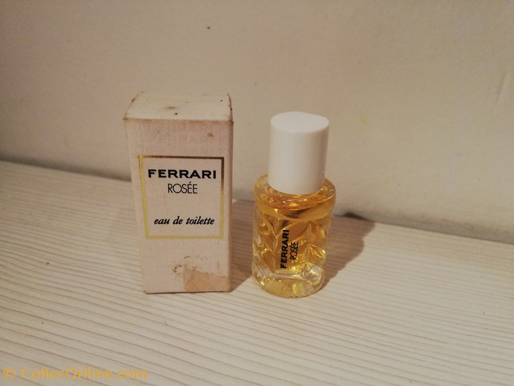 parfums beaute miniatures satinine ferrari rosee