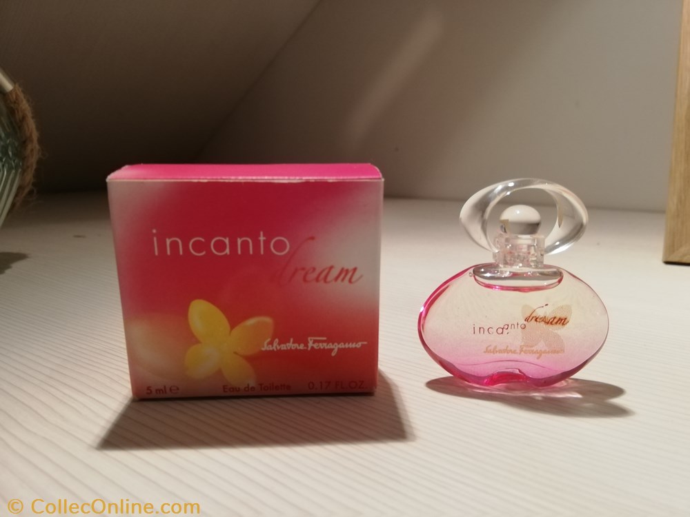 FERRAGAMO SALVAGATORE INCANTO DREAM parfums beaute miniatures ferragamo salvagatore incanto dream
