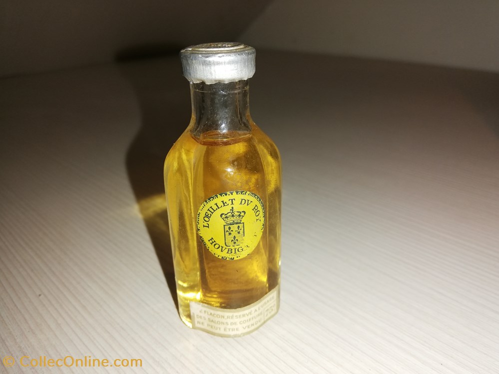 HOUBIGANT JEAN FRANCOIS L'OEILLET DU ROY parfums beaute miniatures houbigant jean francois oeillet du roy