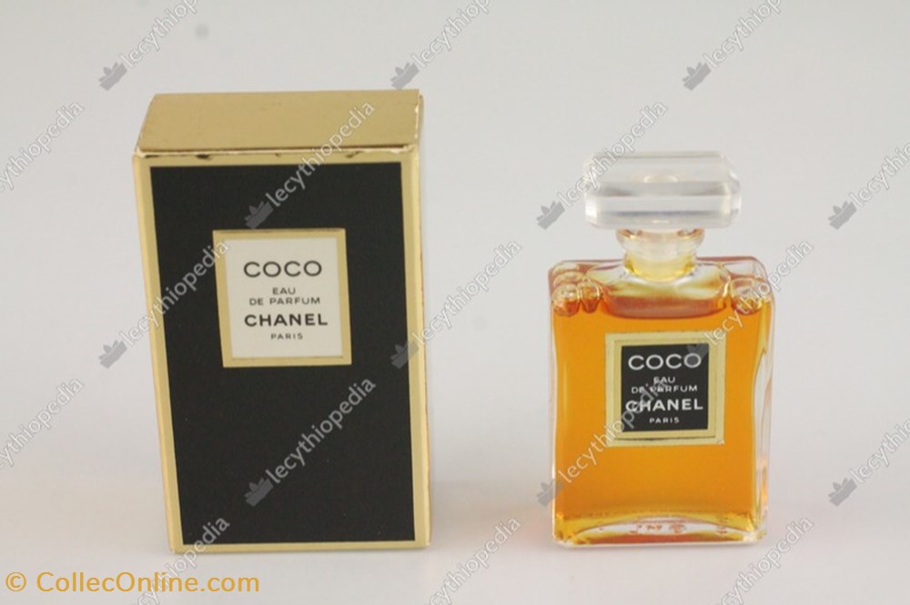 CHANEL COCO parfums beaute miniatures chanel coco