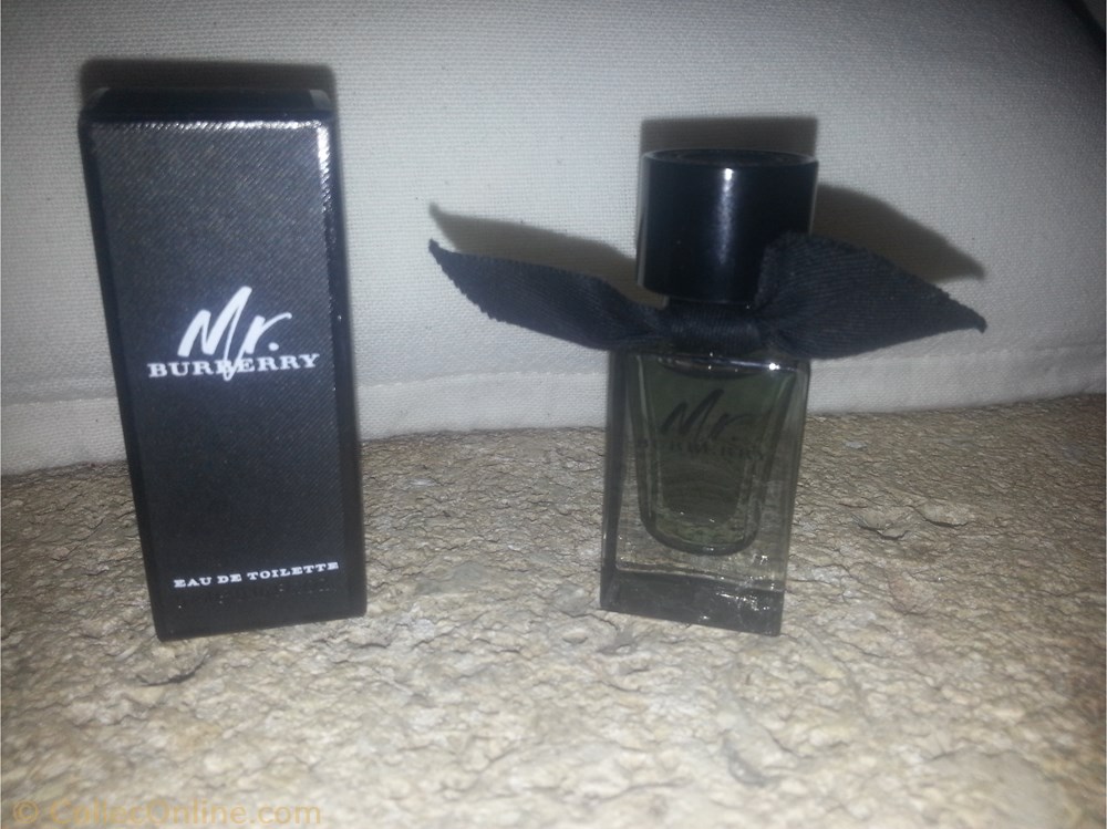 BURBERRY MR BURBERRY parfums beaute miniatures burberry mr burberry
