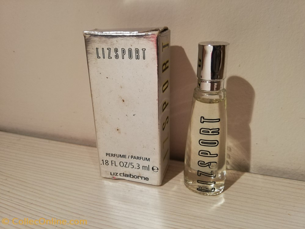 parfums beaute miniatures claiborne liz sport