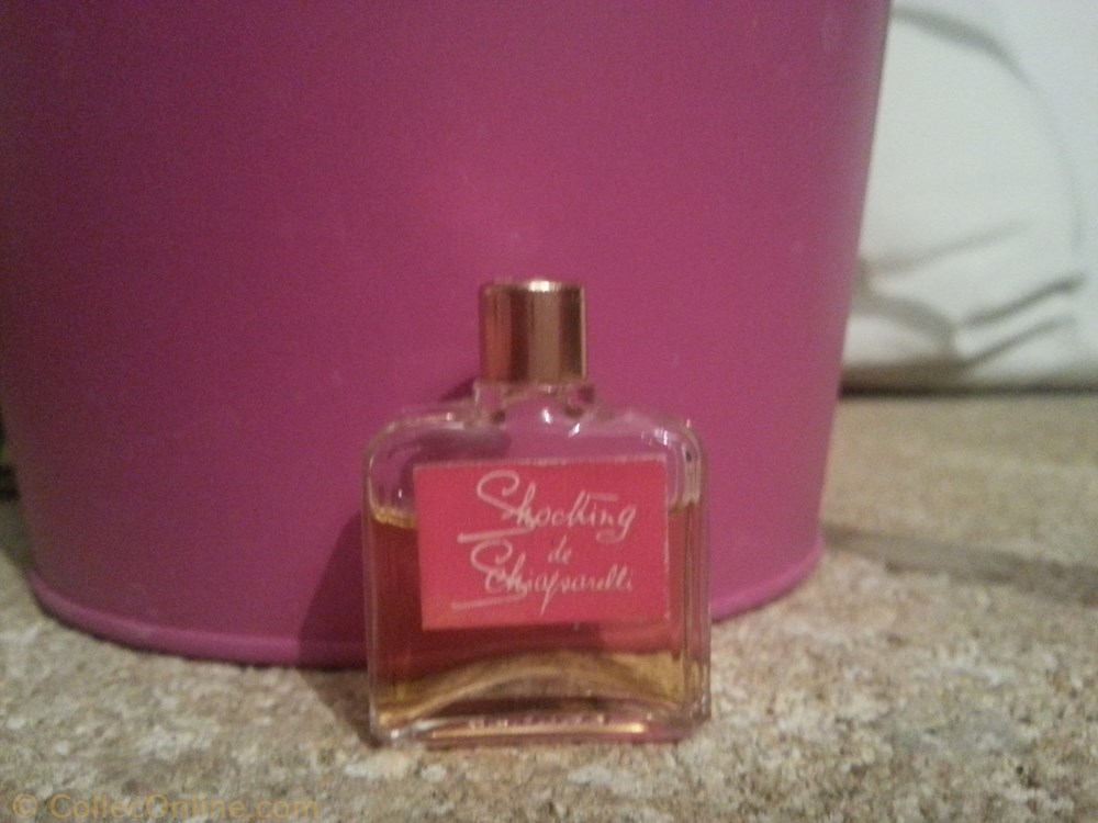 SCHIAPARELLI SCHOCKING parfums beaute miniatures schiaparelli schocking