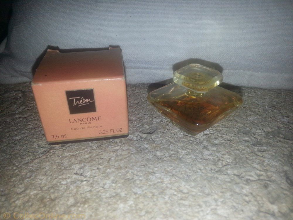 LANCOME TRESOR parfums beaute miniatures lancome tresor