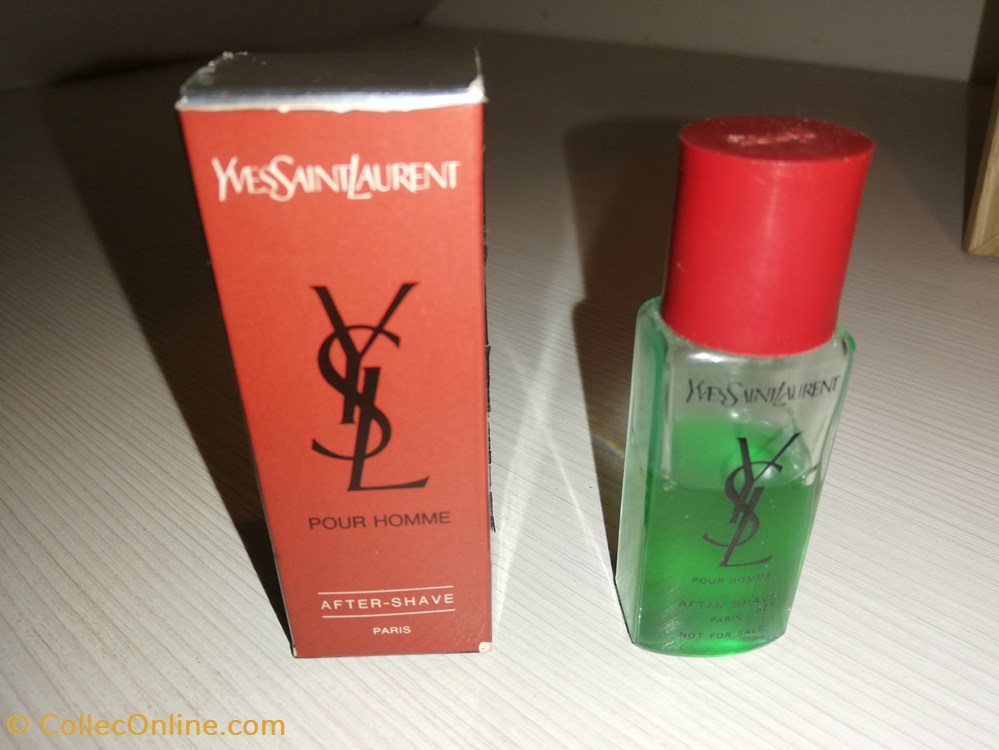 SAINT LAURENT YVES POUR HOMME parfums beaute miniatures saint laurent yves pour homme
