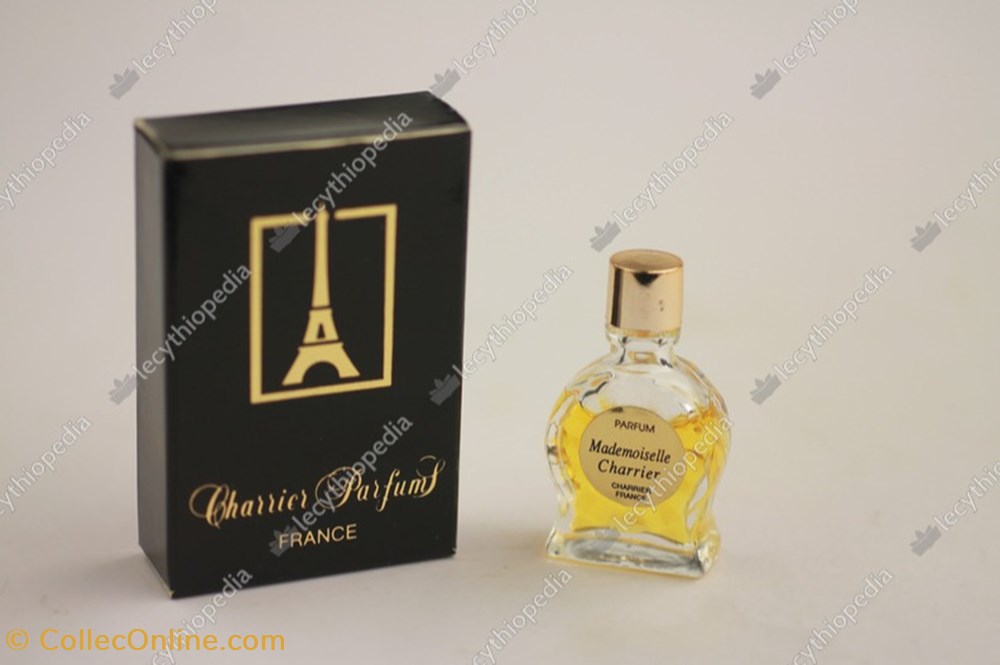 CHARRIER MADEMOISELLE parfums beaute miniatures charrier mademoiselle