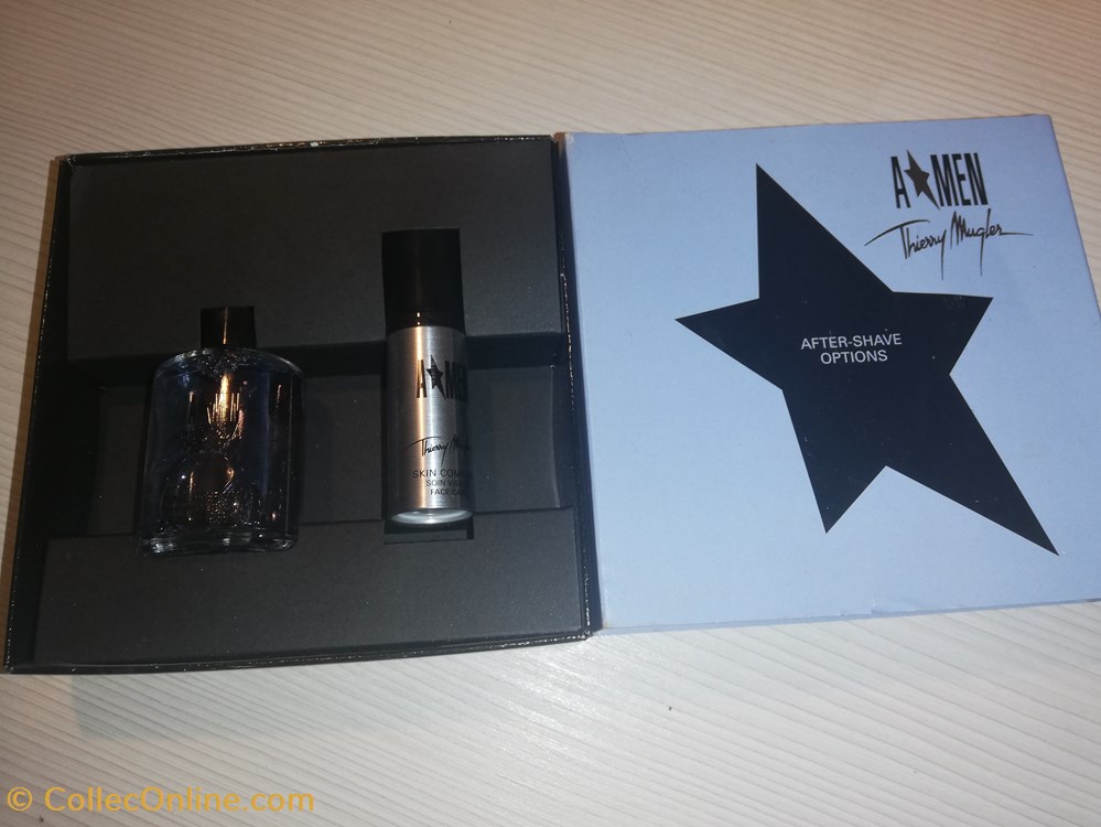 MUGLER THIERRY A MEN parfums beaute miniatures mugler thierry a men