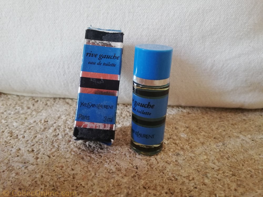 SAINT LAURENT YVES RIVE GAUCHE parfums beaute miniatures saint laurent yves rive gauche