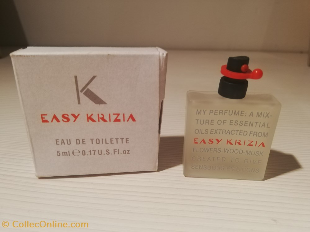 KRIZIA EASY parfums beaute miniatures krizia easy