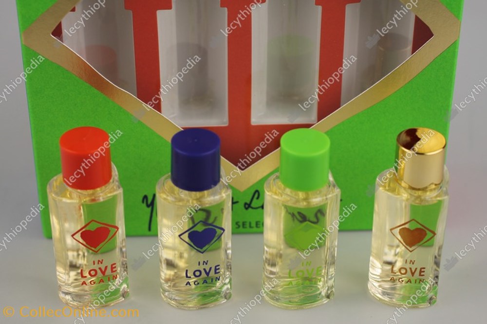 SAINT LAURENT YVES IN LOVE AGAIN parfums beaute miniatures saint laurent yves in love again