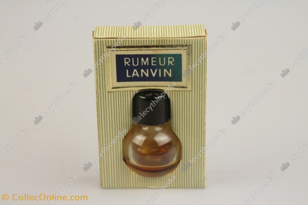 parfums beaute miniatures lanvin rumeur