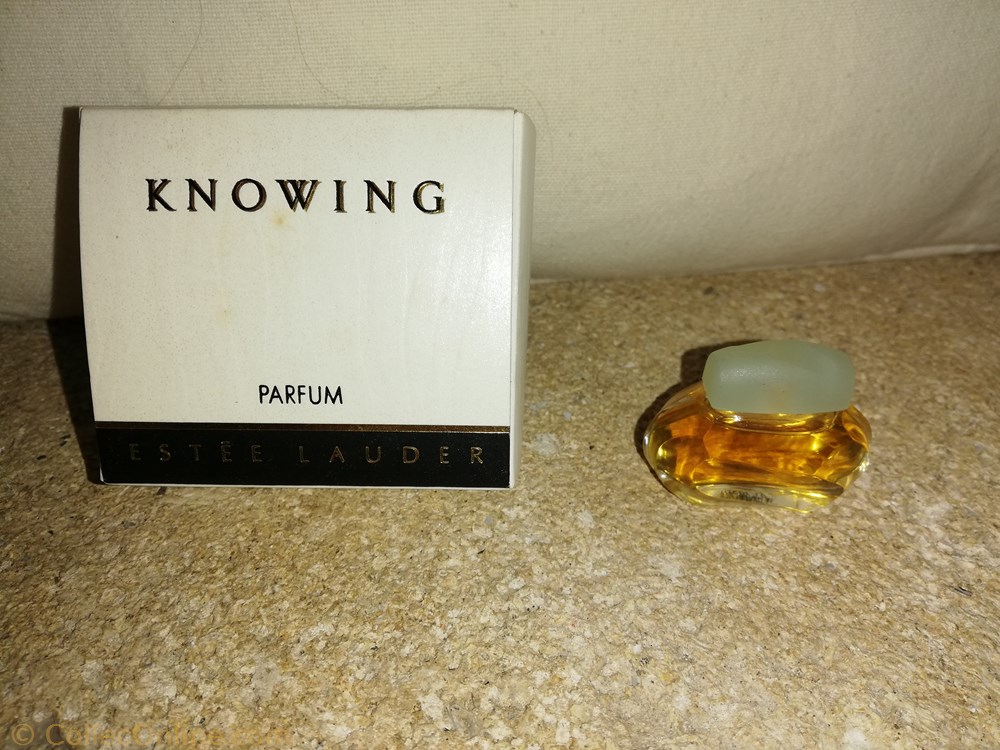 LAUDER ESTEE KNOWING parfums beaute miniatures lauder estee knowing