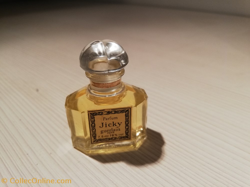 GUERLAIN JICKY parfums beaute miniatures guerlain jicky