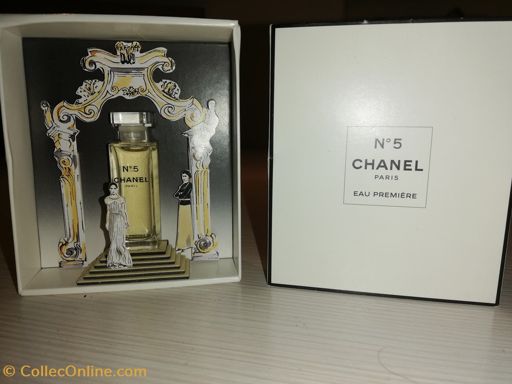 CHANEL N°5 EAU PREMIERE parfums beaute miniatures chanel n 5 eau premiere