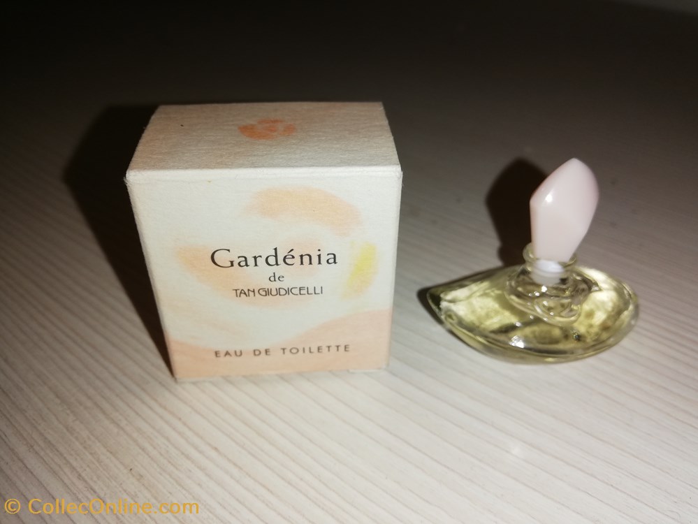 GIUDICELLI TAN GARDENIA parfums beaute miniatures giudicelli tan gardenia