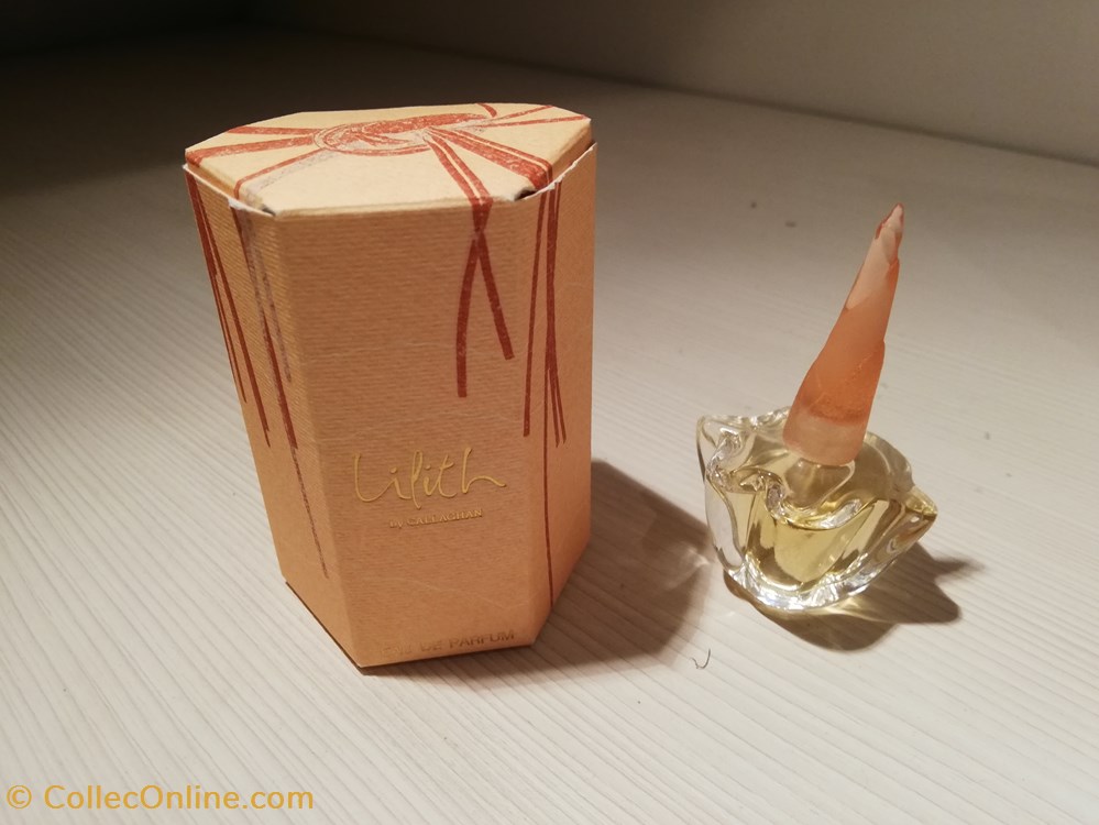 CALLAGHAN LILITH parfums beaute miniatures callaghan lilith