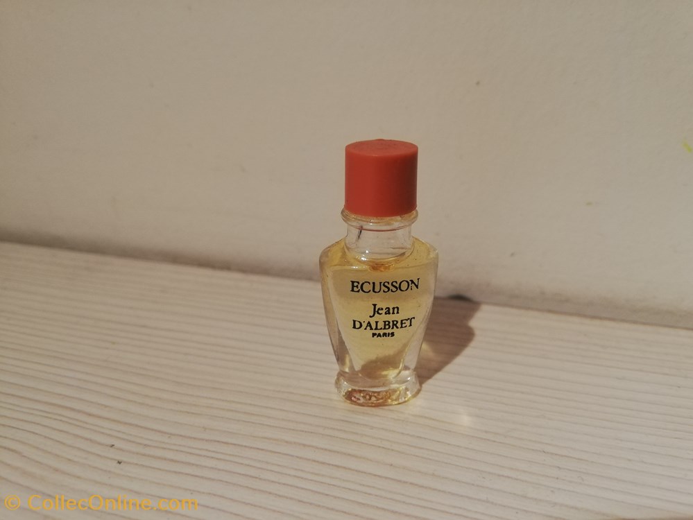 ALBRET JEAN D' ECUSSON parfums beaute miniatures albret jean ecusson