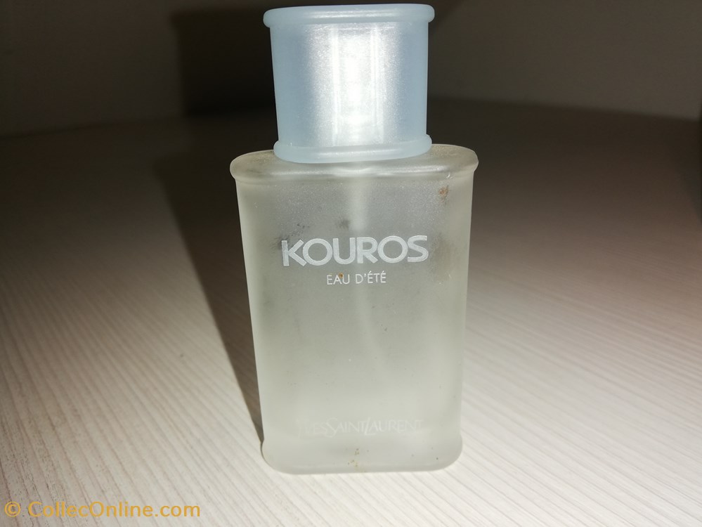 parfums beaute miniatures saint laurent yves kouros eau ete