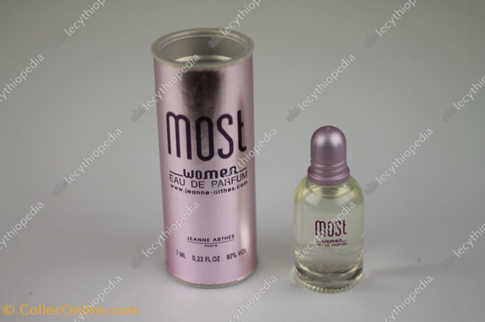 ARTHES JEANNE MOST parfums beaute miniatures arthes jeanne most