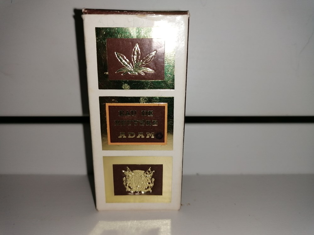 ADAM EAU DE BRUYERE parfums beaute miniatures adam eau de bruyere