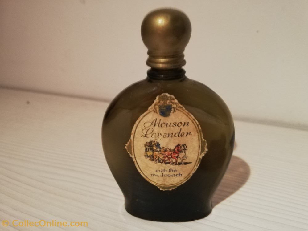 MOUSON LAVENDER WITH MAILCOACH parfums beaute miniatures mouson lavender with mailcoach